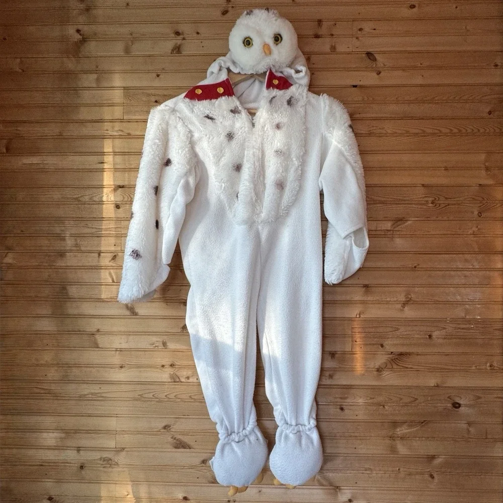 Rubie's Costume Harry Potter Hedwig Snowy Owl Kids Small Halloween Party Play